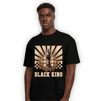 Palomino 3s T Shirt Match Black King Collection - NastyJamz