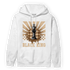 Palomino 3s Hoodie Match Black King Collection - NastyJamz