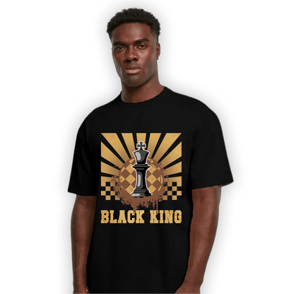 Cacao Wow 4s T Shirt Match Black King Collection - NastyJamz