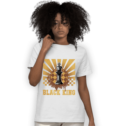 Cacao Wow 4s T Shirt Match Black King Collection - NastyJamz