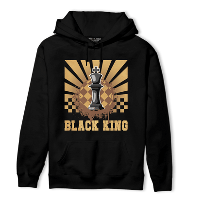 Cacao Wow 4s Hoodie Match Black King Collection - NastyJamz