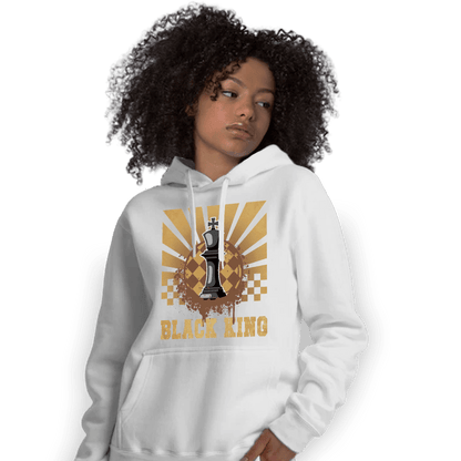 Cacao Wow 4s Hoodie Match Black King Collection - NastyJamz