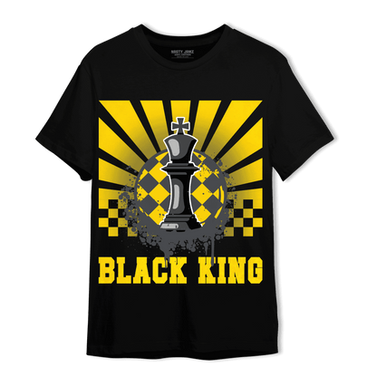 Thunder 4s T Shirt Match Black King Collection - NastyJamz