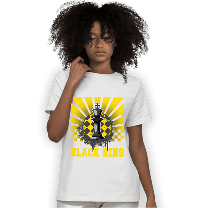 Thunder 4s T Shirt Match Black King Collection - NastyJamz