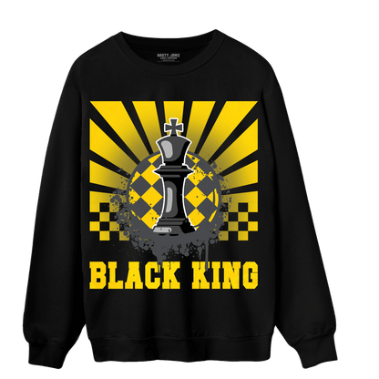 Thunder 4s Sweatshirt Match Black King Collection - NastyJamz