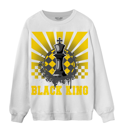 Thunder 4s Sweatshirt Match Black King Collection - NastyJamz