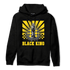 Thunder 4s Hoodie Match Black King Collection - NastyJamz