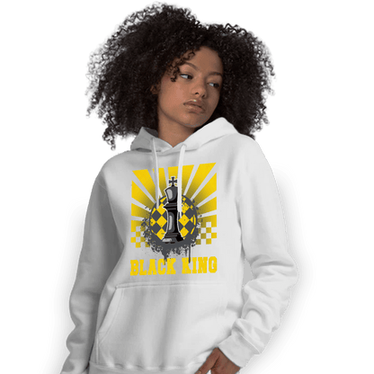 Thunder 4s Hoodie Match Black King Collection - NastyJamz