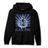 Midnight Navy 5s Hoodie Match Black King Collection - NastyJamz