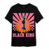 SB Dunk Blossom T Shirt Match Black King Collection - NastyJamz
