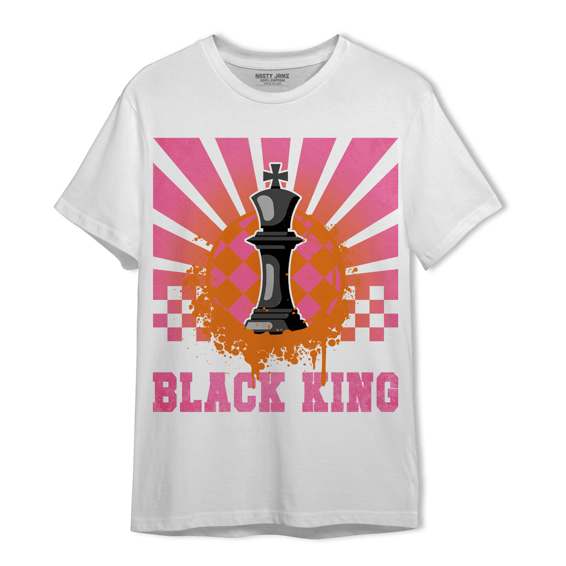SB Dunk Blossom T Shirt Match Black King Collection - NastyJamz