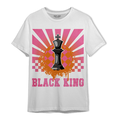 SB Dunk Blossom T Shirt Match Black King Collection - NastyJamz