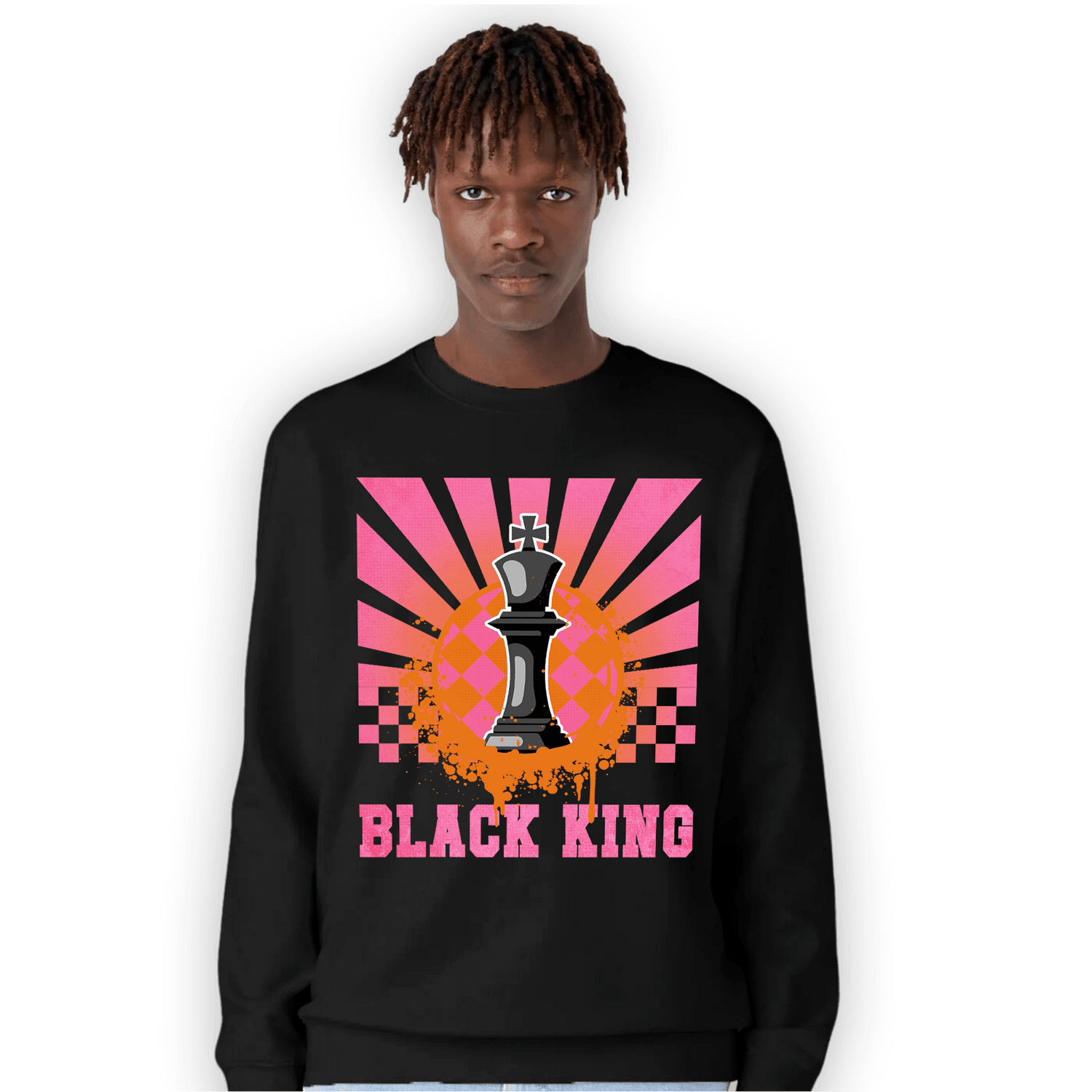 SB Dunk Blossom Sweatshirt Match Black King Collection - NastyJamz