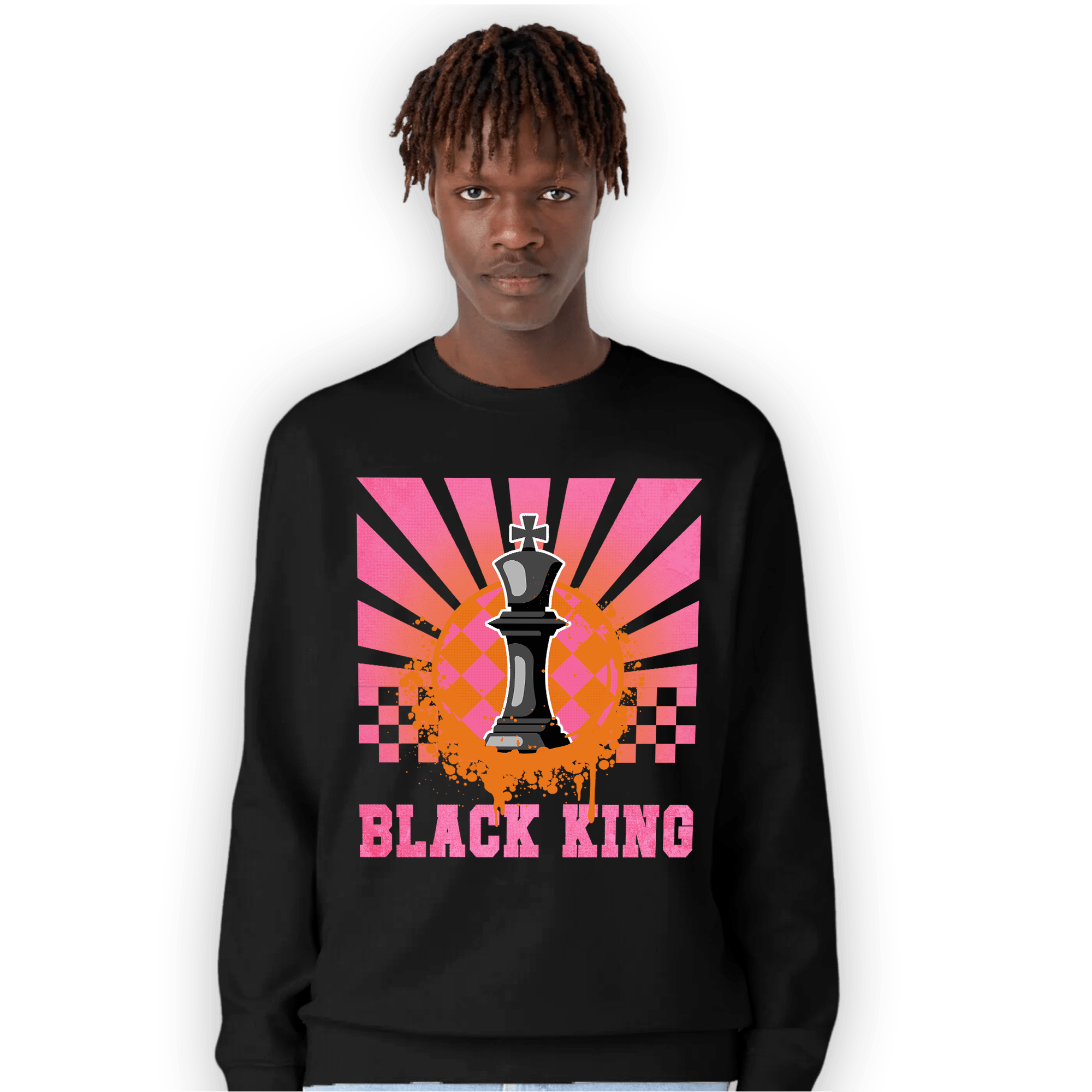 SB Dunk Blossom Sweatshirt Match Black King Collection - NastyJamz