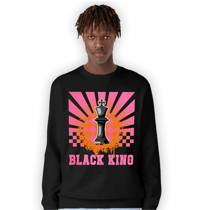 SB Dunk Blossom Sweatshirt Match Black King Collection - NastyJamz