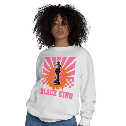 SB Dunk Blossom Sweatshirt Match Black King Collection - NastyJamz
