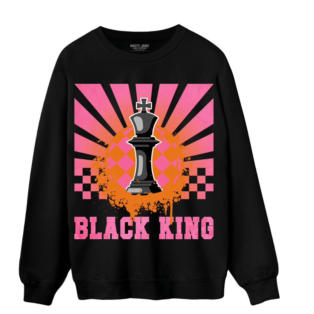 SB Dunk Blossom Sweatshirt Match Black King Collection - NastyJamz