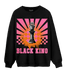 SB Dunk Blossom Sweatshirt Match Black King Collection - NastyJamz