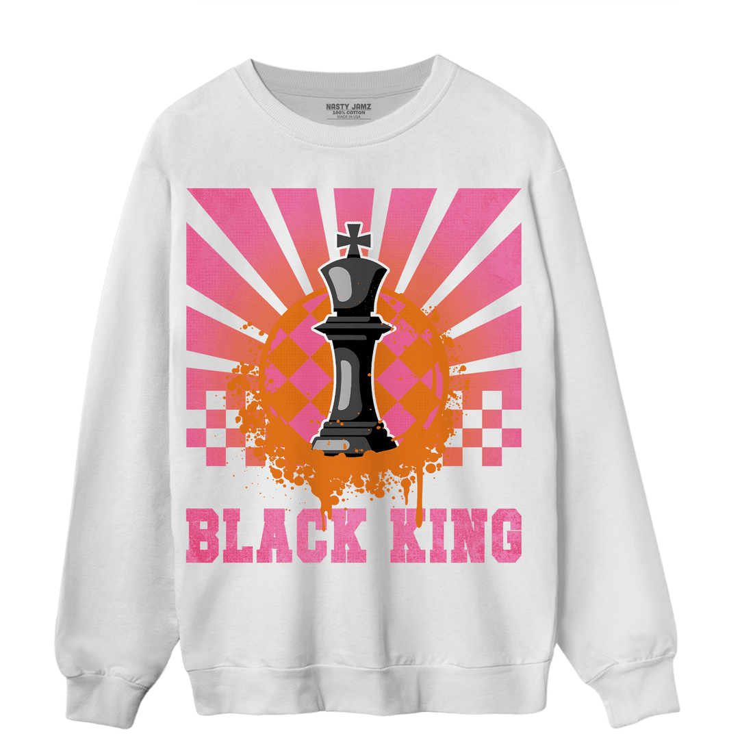 SB Dunk Blossom Sweatshirt Match Black King Collection - NastyJamz
