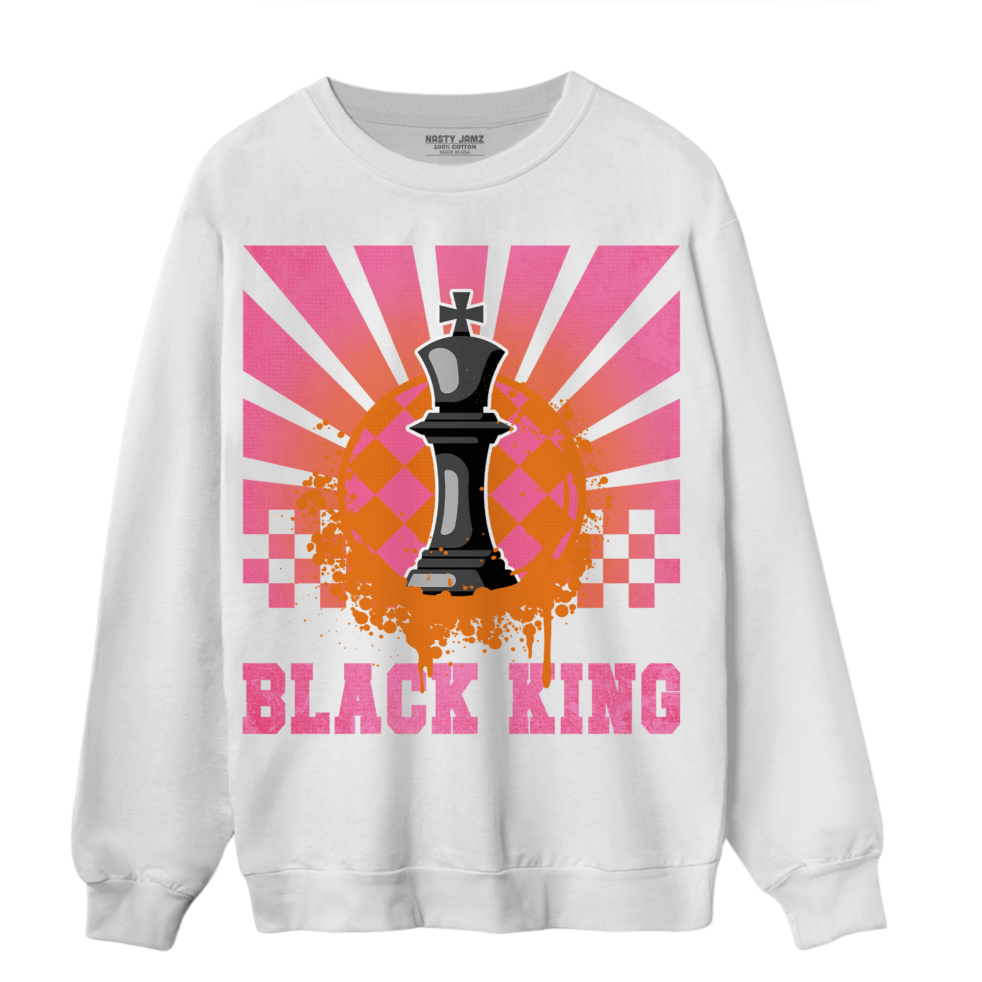 SB Dunk Blossom Sweatshirt Match Black King Collection - NastyJamz