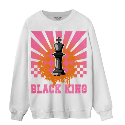 SB Dunk Blossom Sweatshirt Match Black King Collection - NastyJamz