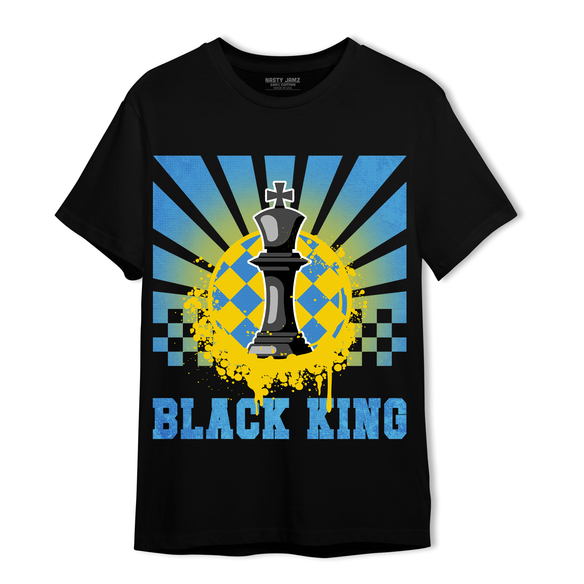 SB Dunk Bubbles T Shirt Match Black King Collection - NastyJamz
