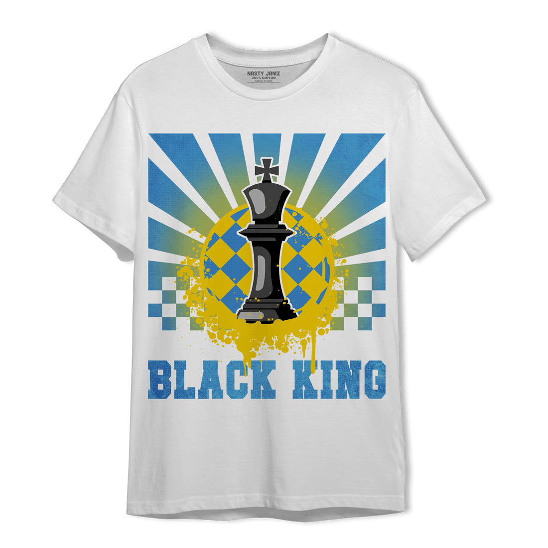 SB Dunk Bubbles T Shirt Match Black King Collection - NastyJamz