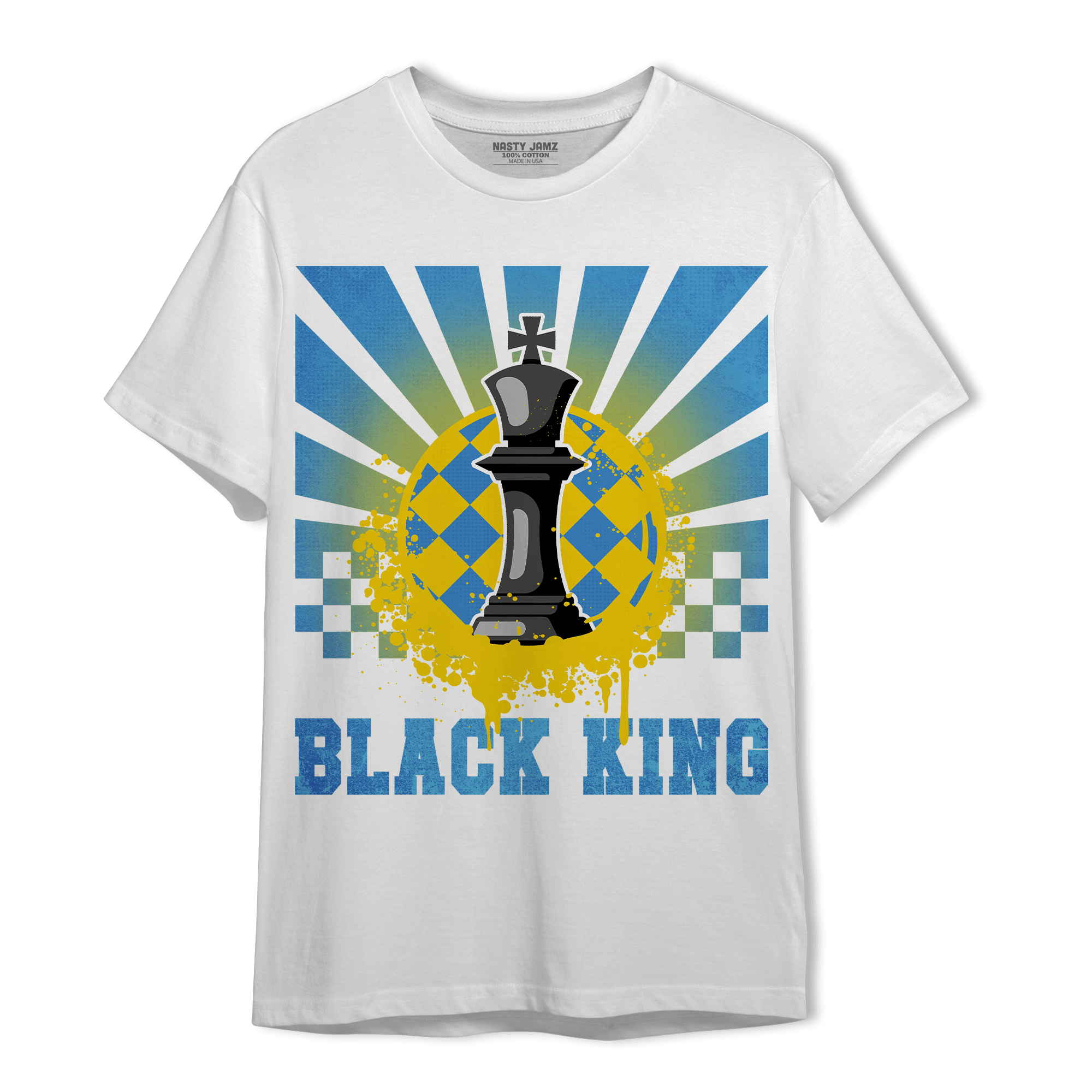 SB Dunk Bubbles T Shirt Match Black King Collection - NastyJamz