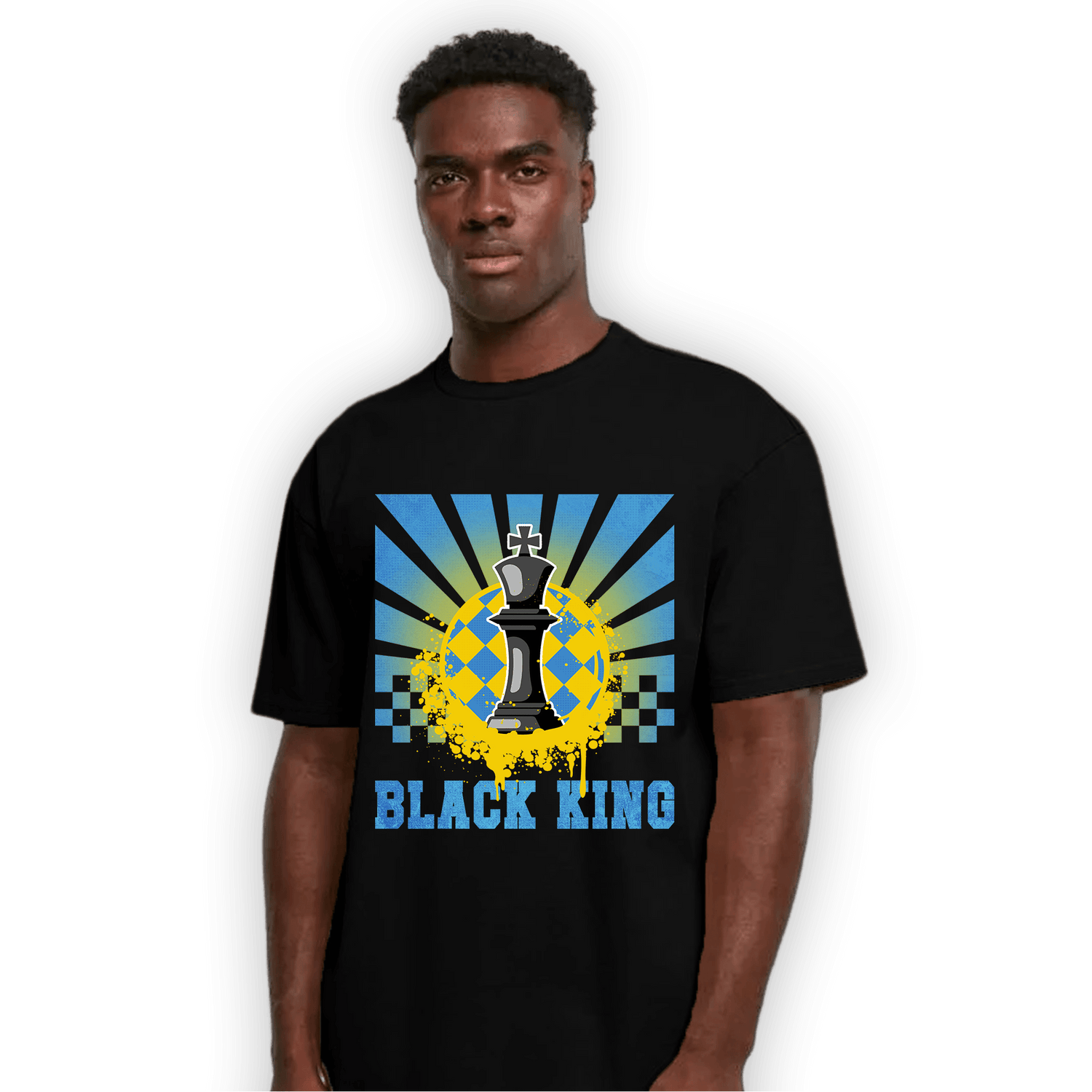 SB Dunk Bubbles T Shirt Match Black King Collection - NastyJamz