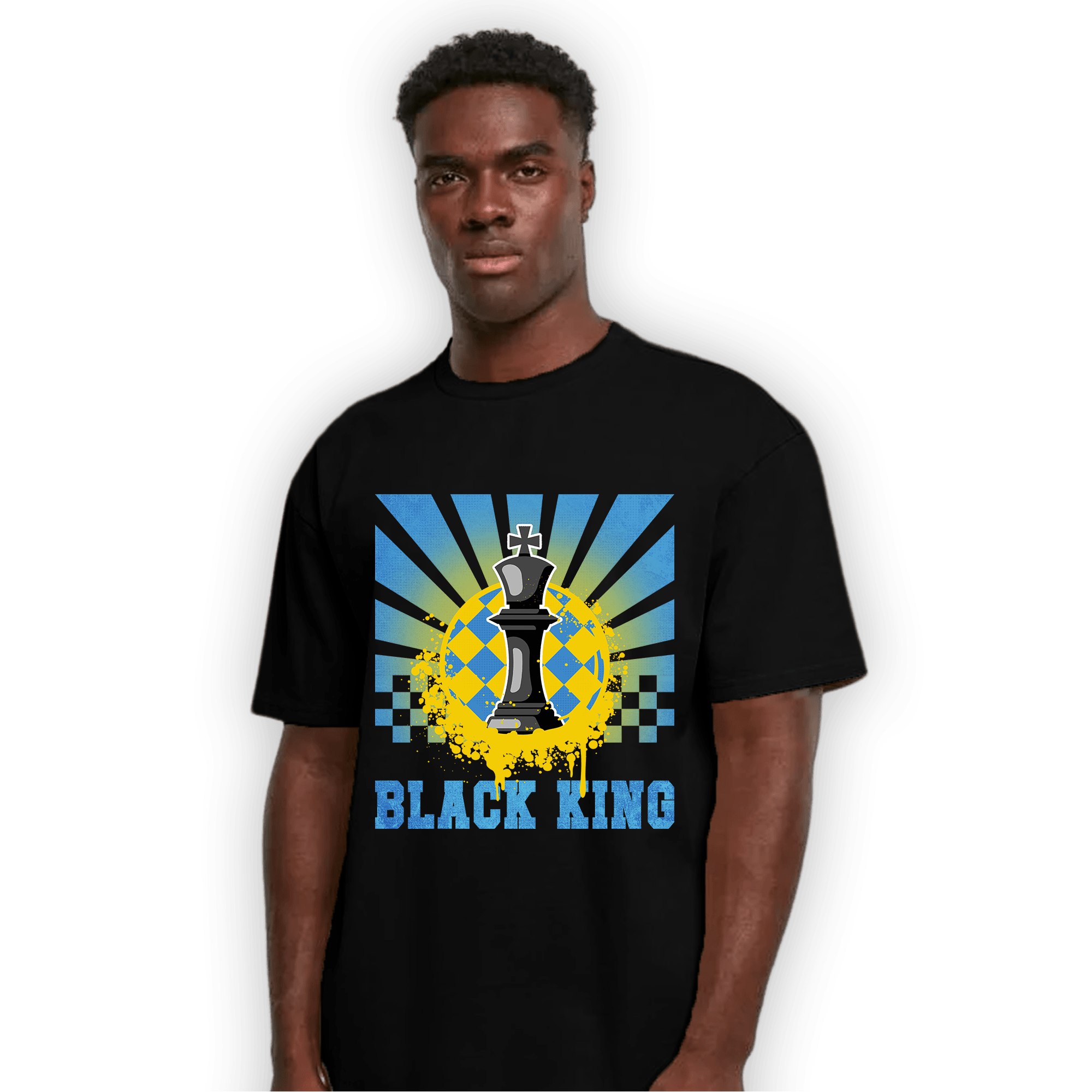 SB Dunk Bubbles T Shirt Match Black King Collection - NastyJamz