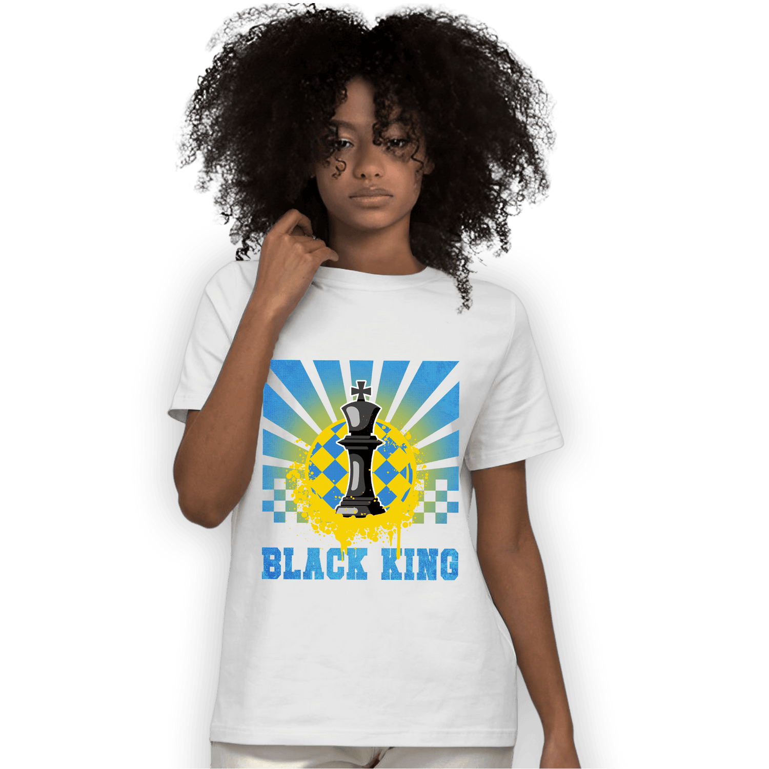 SB Dunk Bubbles T Shirt Match Black King Collection - NastyJamz