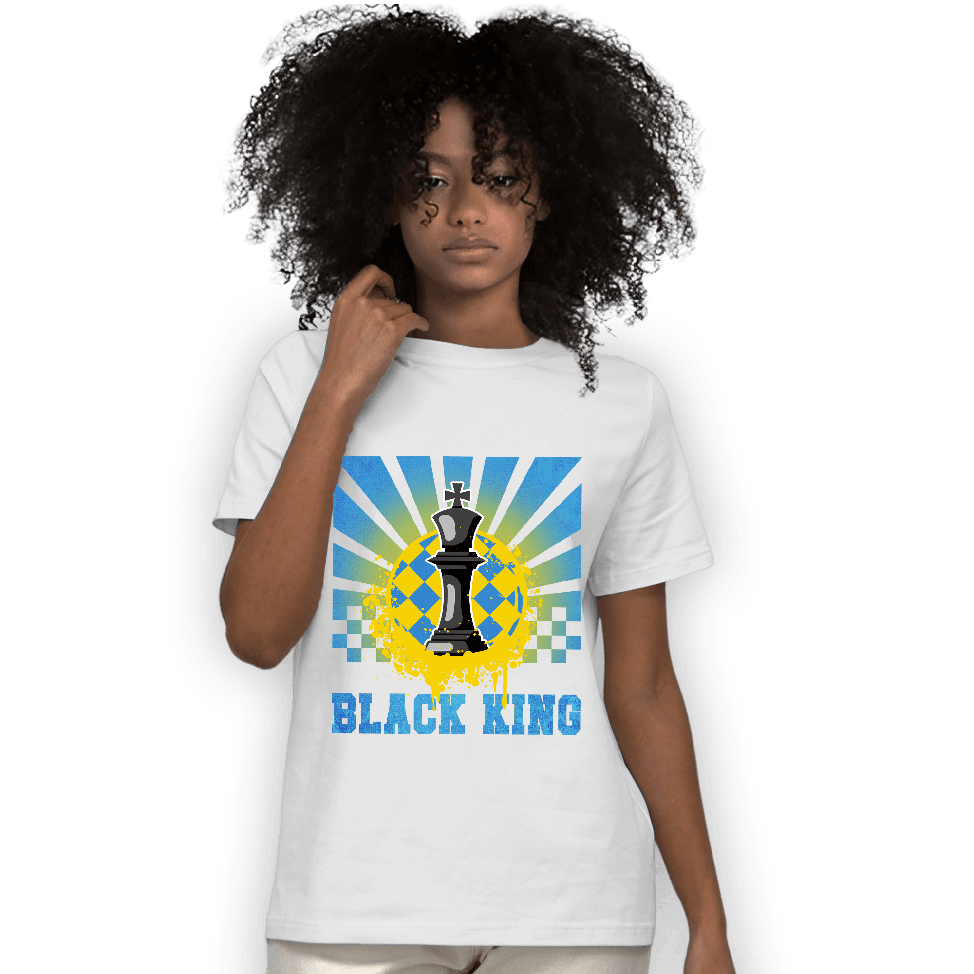 SB Dunk Bubbles T Shirt Match Black King Collection - NastyJamz