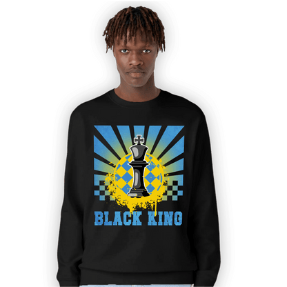 SB Dunk Bubbles Sweatshirt Match Black King Collection - NastyJamz