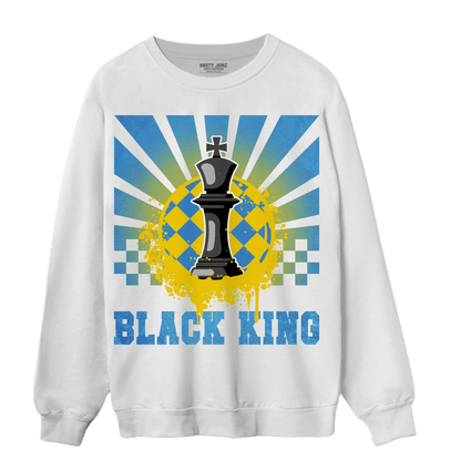 SB Dunk Bubbles Sweatshirt Match Black King Collection - NastyJamz
