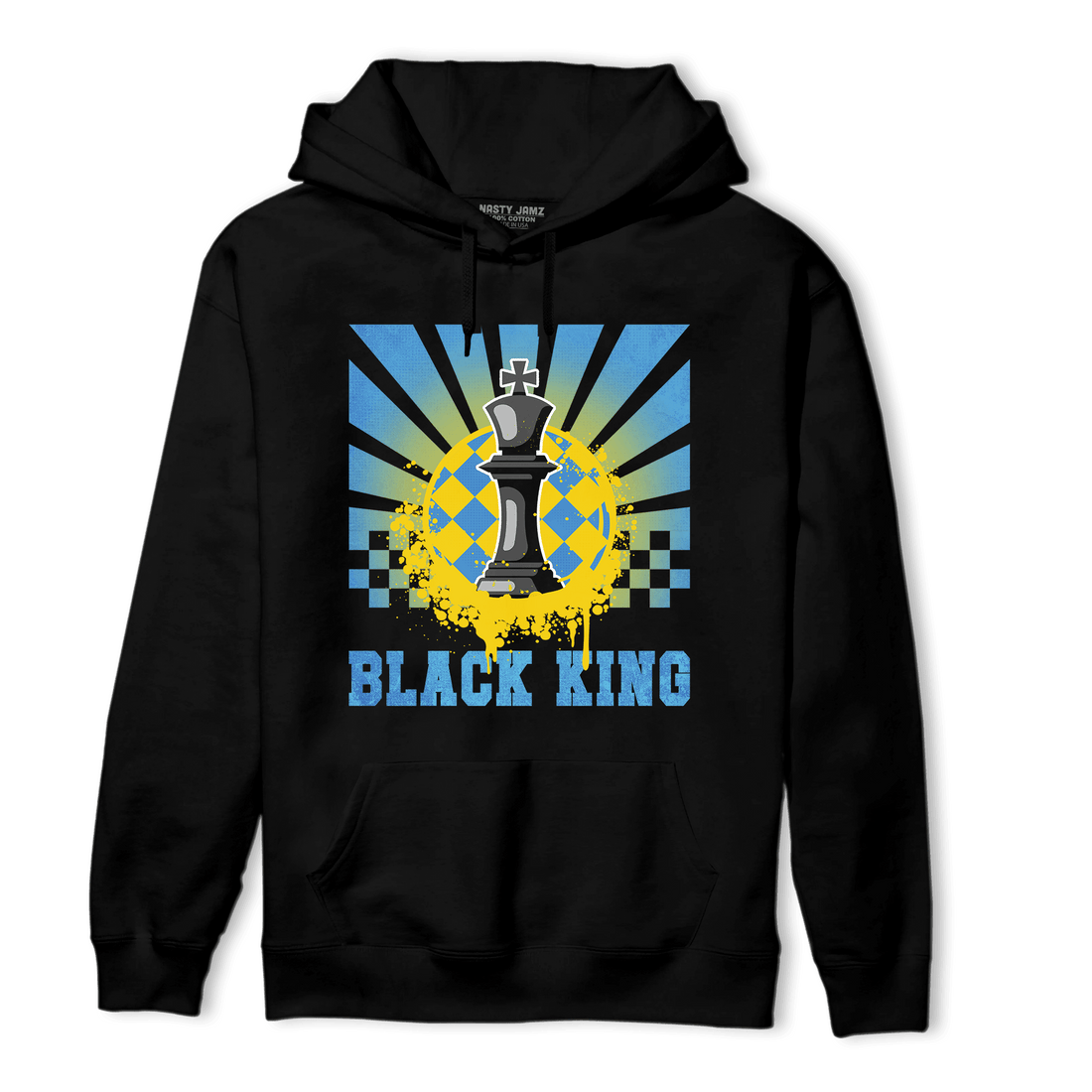 SB Dunk Bubbles Hoodie Match Black King Collection - NastyJamz
