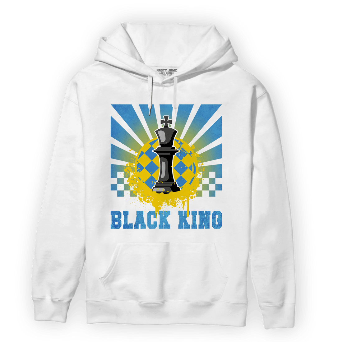 SB Dunk Bubbles Hoodie Match Black King Collection - NastyJamz