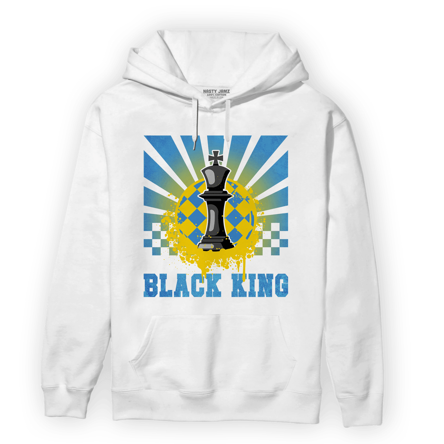 SB Dunk Bubbles Hoodie Match Black King Collection - NastyJamz