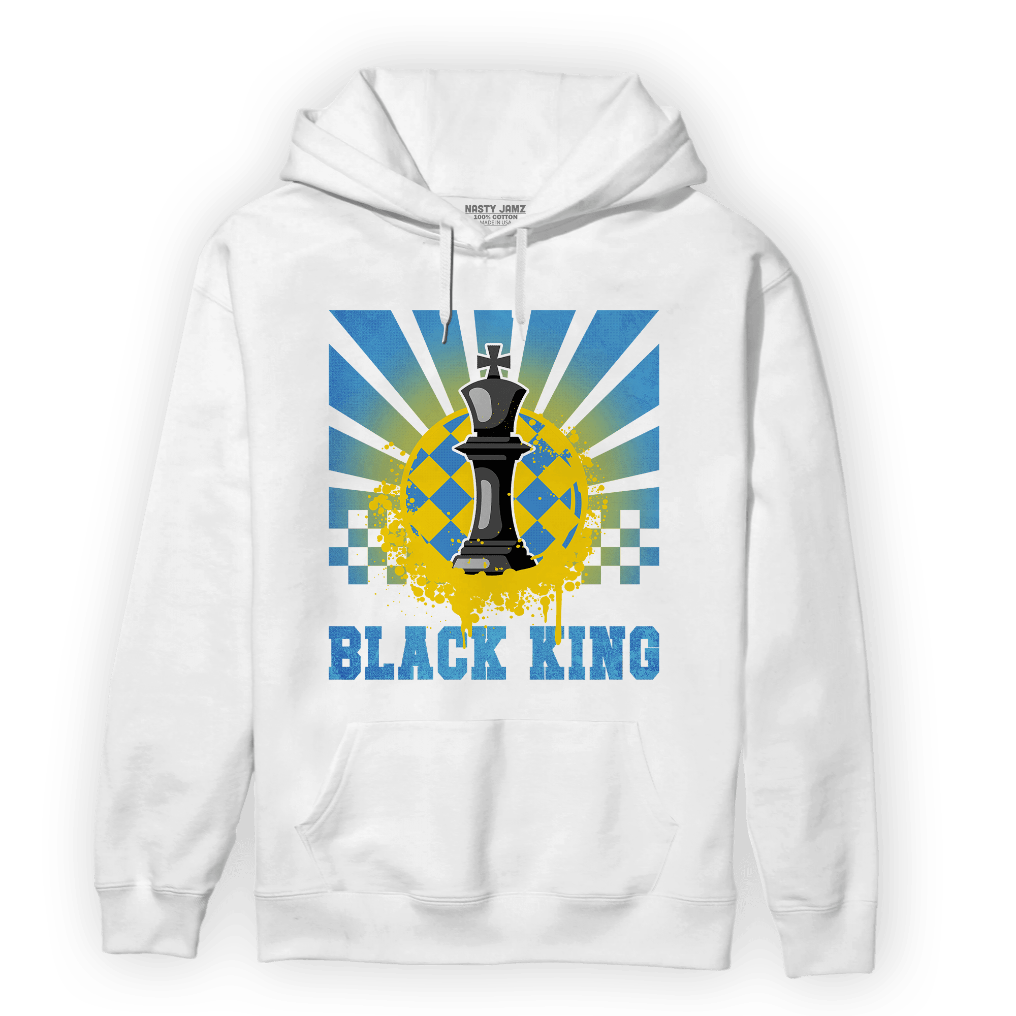SB Dunk Bubbles Hoodie Match Black King Collection - NastyJamz