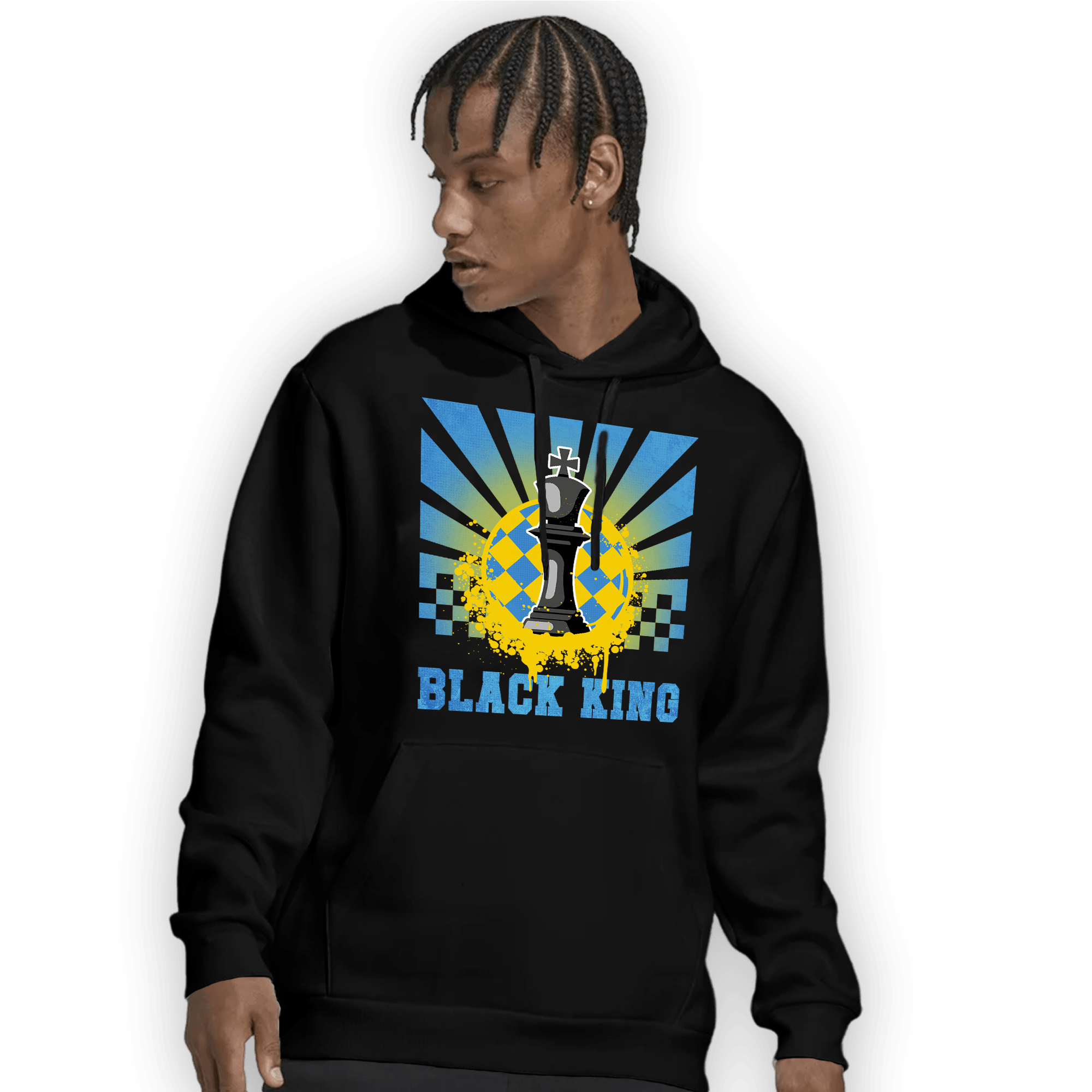 SB Dunk Bubbles Hoodie Match Black King Collection - NastyJamz