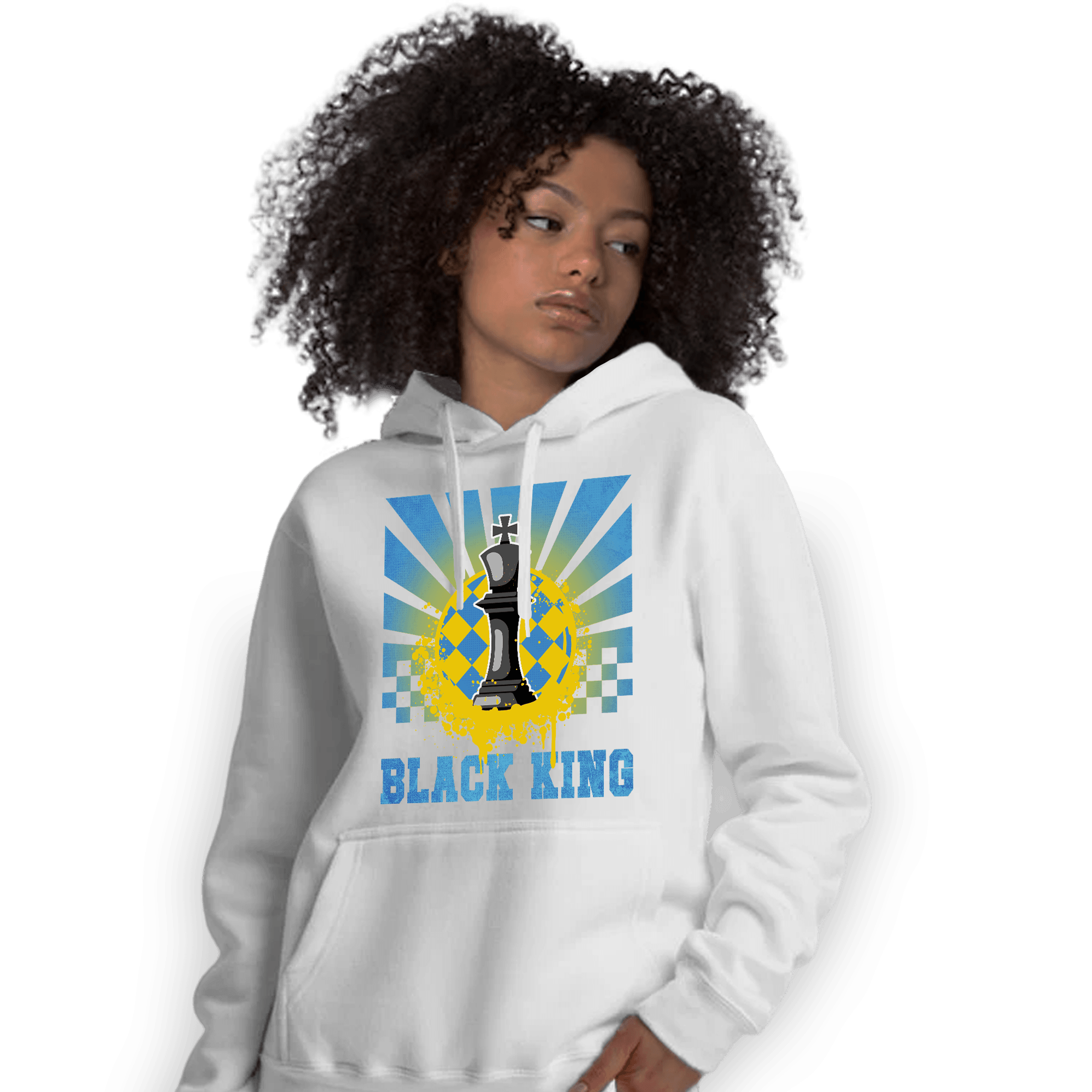 SB Dunk Bubbles Hoodie Match Black King Collection - NastyJamz