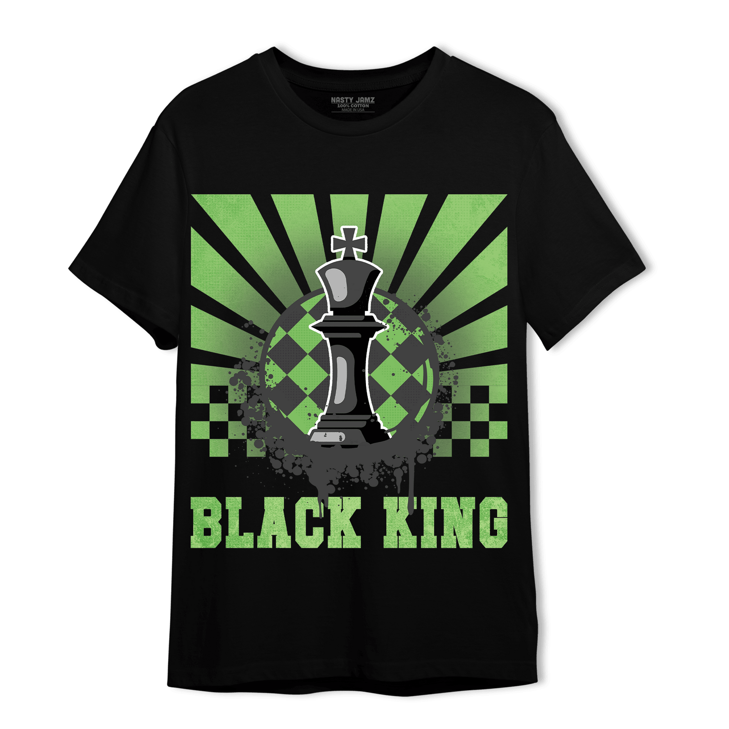 SB Dunk Buttercup T Shirt Match Black King Collection - NastyJamz