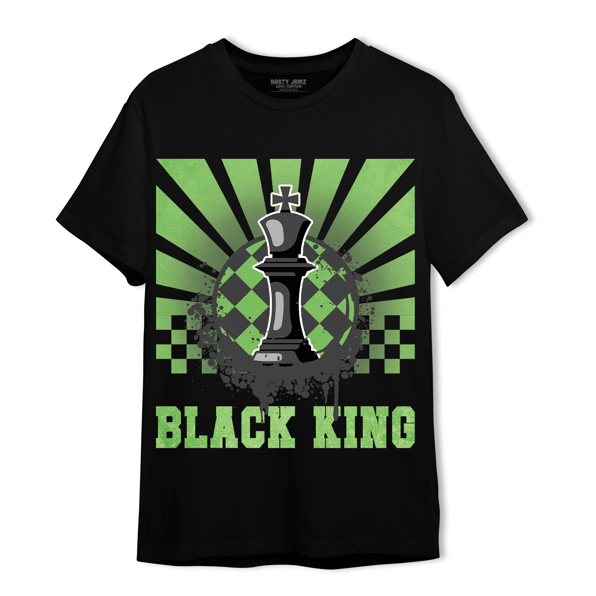 SB Dunk Buttercup T Shirt Match Black King Collection - NastyJamz