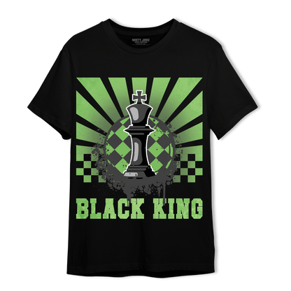 SB Dunk Buttercup T Shirt Match Black King Collection - NastyJamz