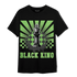 SB Dunk Buttercup T Shirt Match Black King Collection - NastyJamz