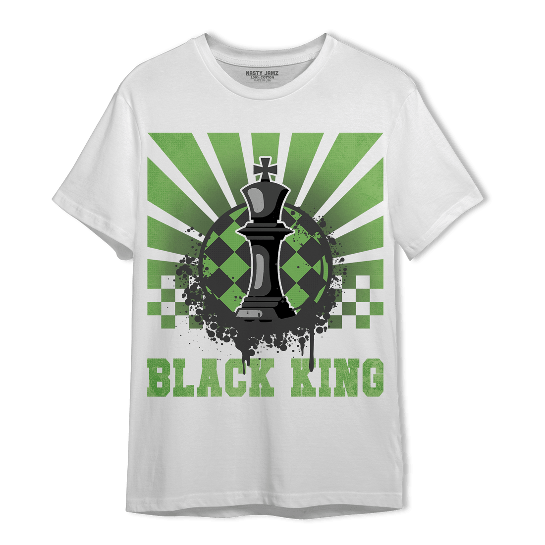 SB Dunk Buttercup T Shirt Match Black King Collection - NastyJamz