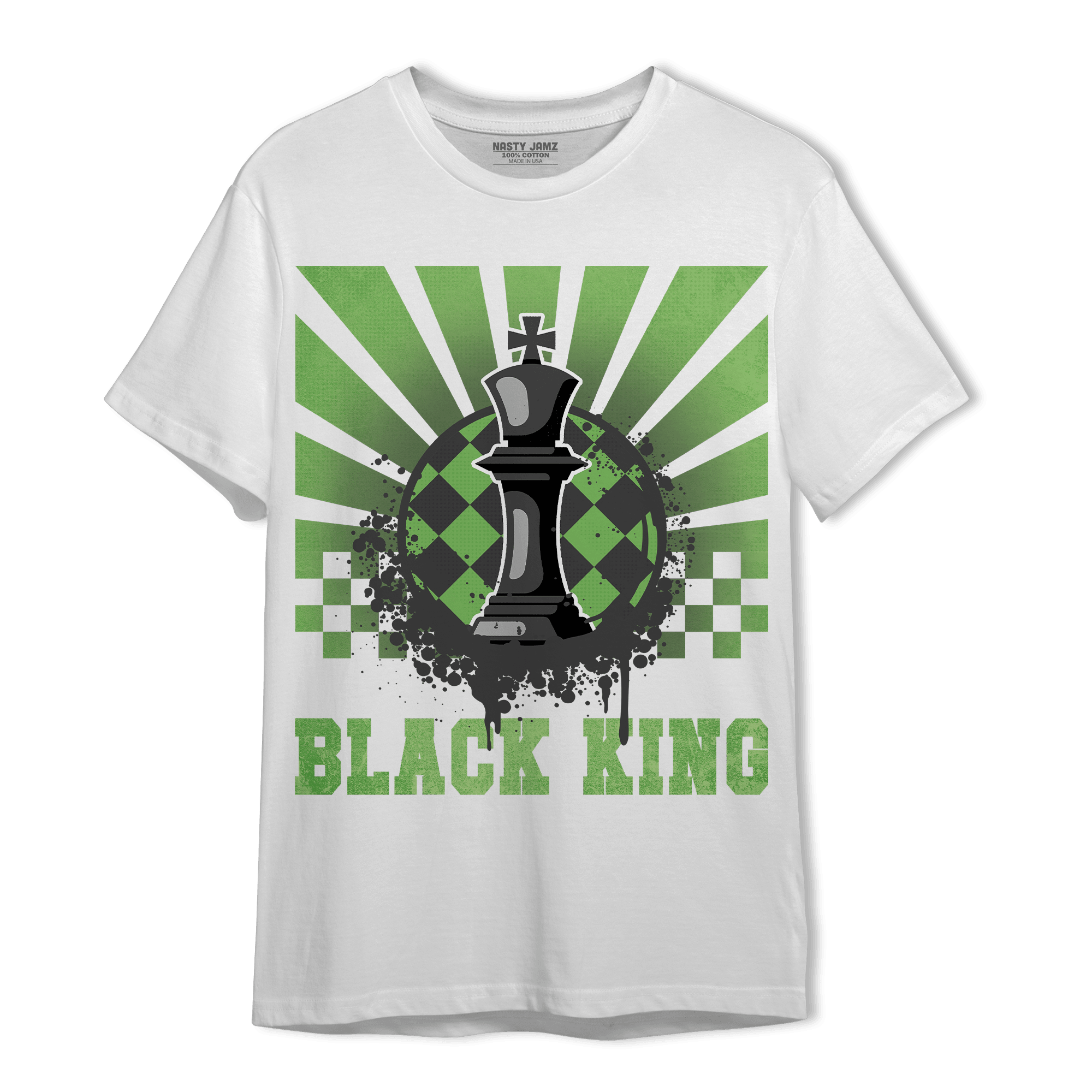 SB Dunk Buttercup T Shirt Match Black King Collection - NastyJamz