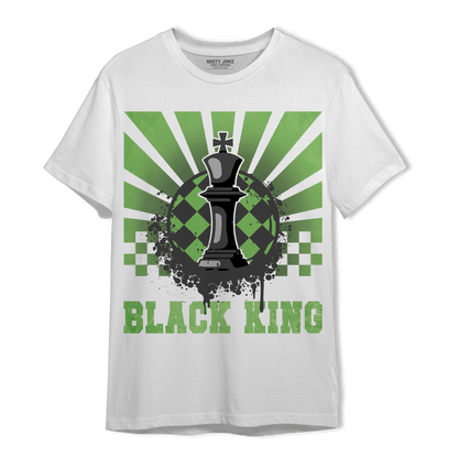 SB Dunk Buttercup T Shirt Match Black King Collection - NastyJamz