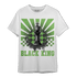 SB Dunk Buttercup T Shirt Match Black King Collection - NastyJamz