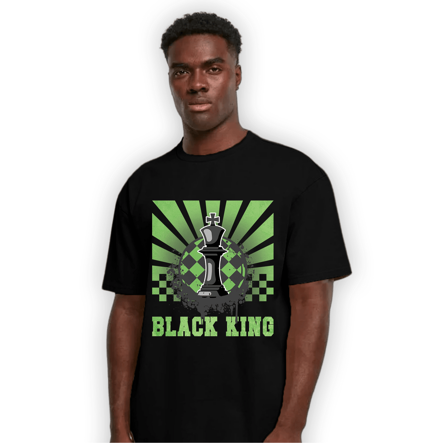 SB Dunk Buttercup T Shirt Match Black King Collection - NastyJamz