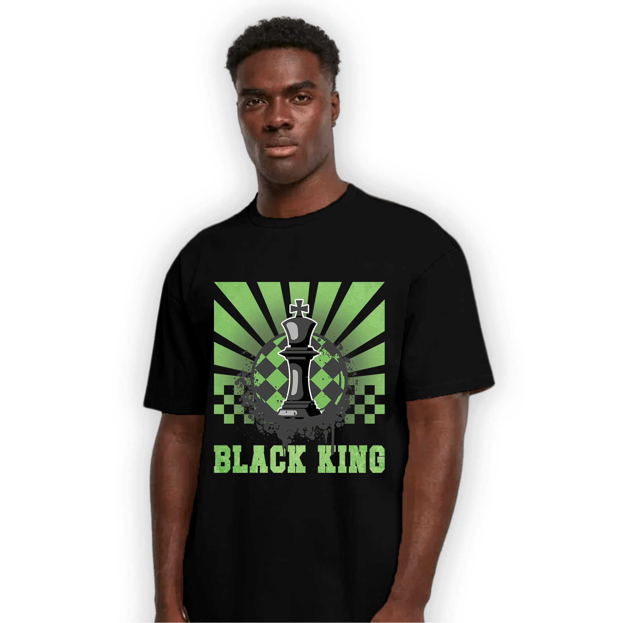 SB Dunk Buttercup T Shirt Match Black King Collection - NastyJamz